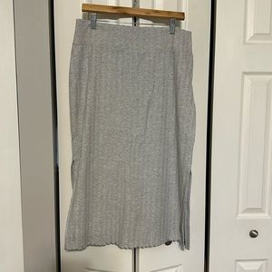 American Eagle Aerie Offline Ribbed Skirt